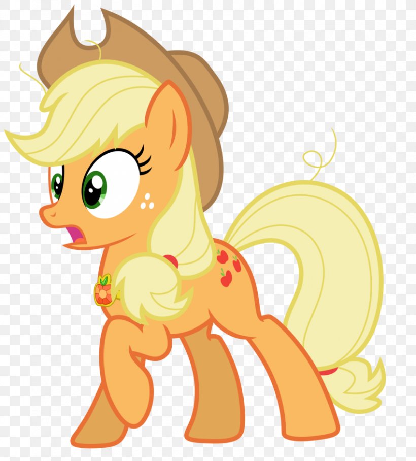 Applejack Pony Pinkie Pie Rarity Rainbow Dash, PNG, 849x941px, Applejack, Animal Figure, Art, Carnivoran, Cartoon Download Free