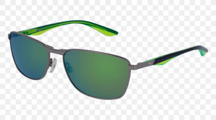 Aviator Sunglasses Puma Ray-Ban Wayfarer, PNG, 1000x560px, Aviator Sunglasses, Adidas, Aqua, Brand, Eyewear Download Free