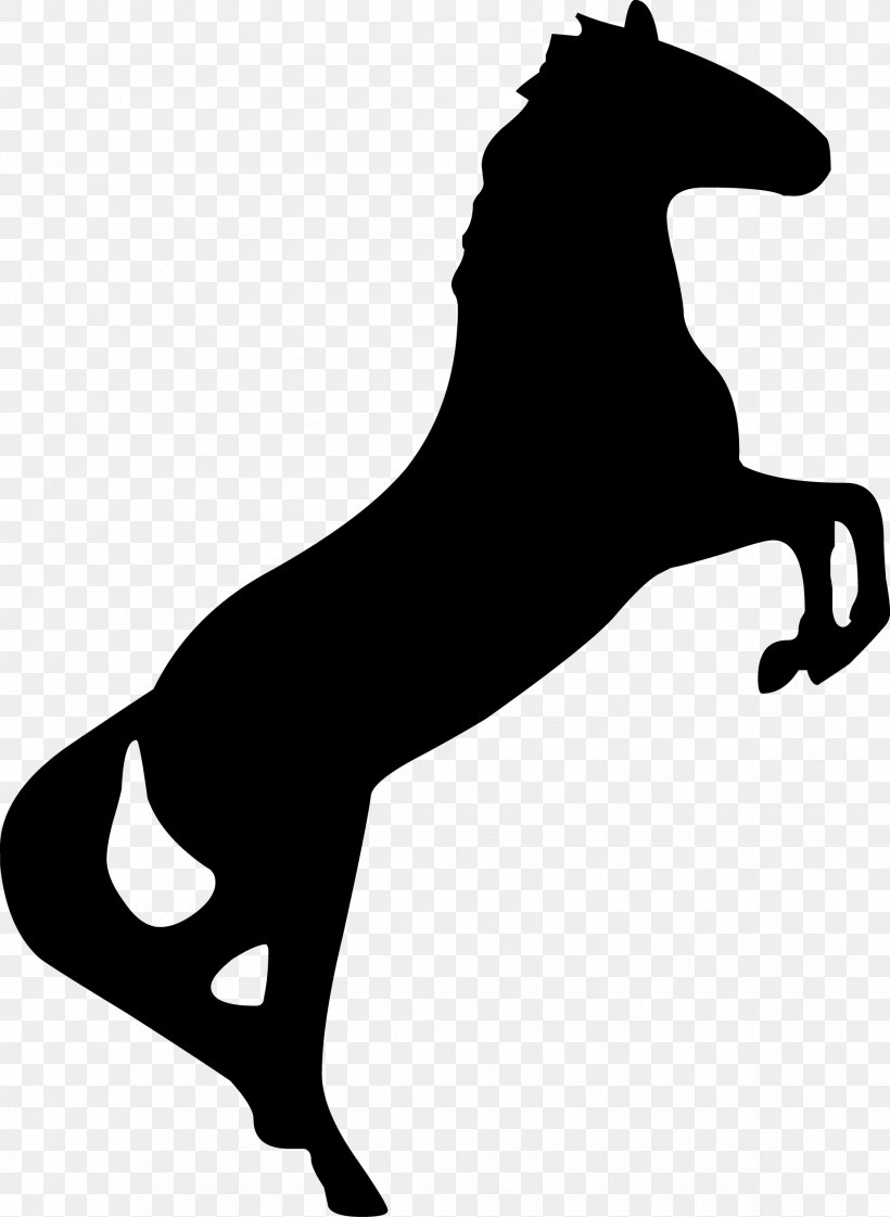 Horse Bronco Stallion Rearing Clip Art, PNG, 1840x2517px, Horse, Black, Black And White, Bronco, Bucking Download Free