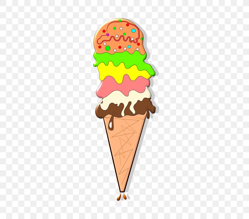 Ice Cream Cone Chocolate Ice Cream Fast Food Clip Art, PNG, 360x720px, Ice Cream, Chocolate Ice Cream, Cone, Dairy Product, Dessert Download Free