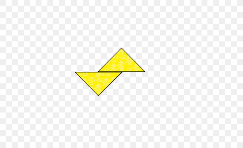 Line Triangle Point Font, PNG, 500x500px, Point, Area, Rectangle, Triangle, Yellow Download Free