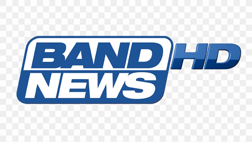 Logo Brand Vehicle License Plates BandNews TV, PNG, 1600x900px, Logo, Area, Bandnews Tv, Blue, Brand Download Free