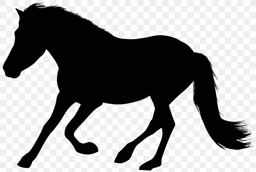 Mane Mustang Stallion Foal Clip Art, PNG, 8000x5390px, Mane, Black, Black And White, Bridle, Colt Download Free
