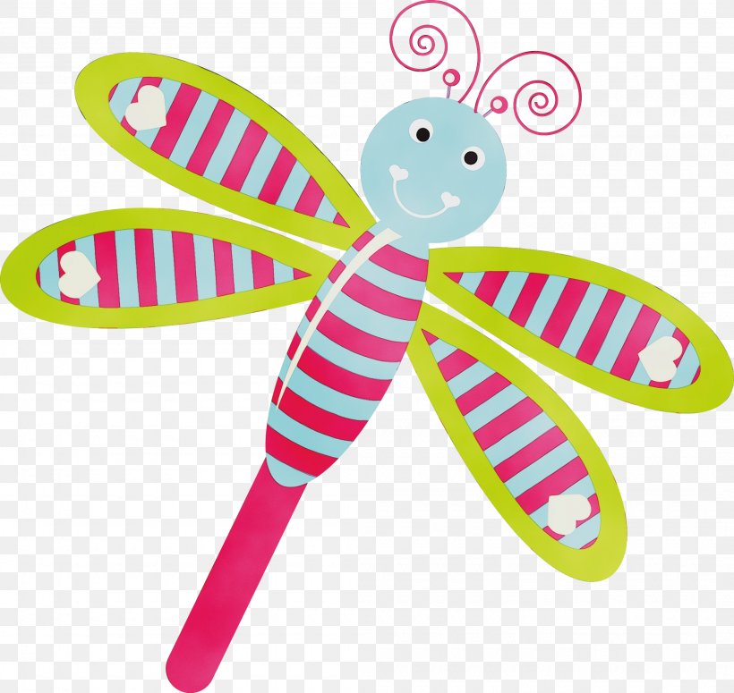 Pollinator Line Pink M Infant Toy, PNG, 2100x1985px, Watercolor, Automotive Wheel System, Baby Toys, Dragonflies And Damseflies, Infant Download Free
