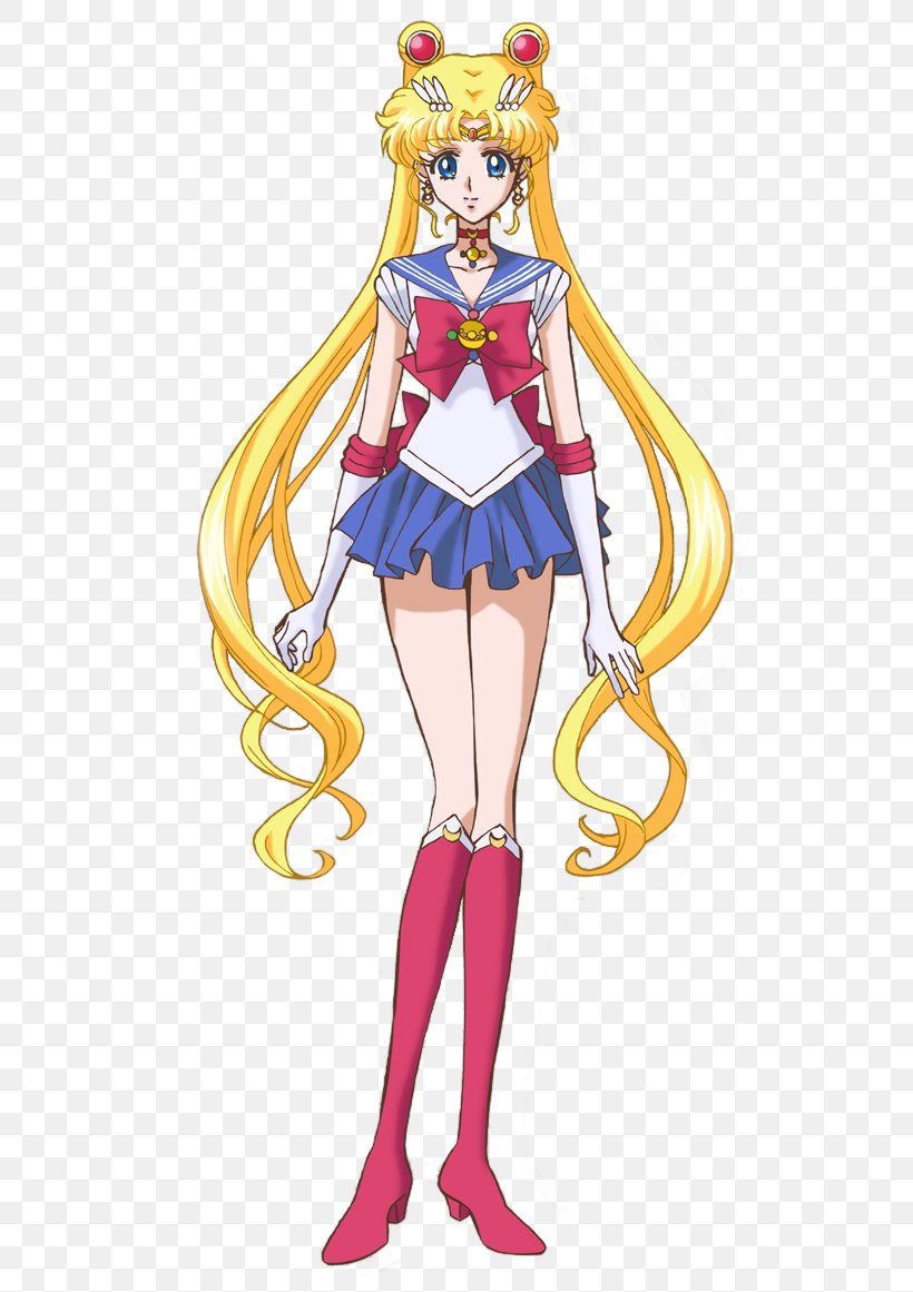 Sailor Moon Chibiusa Sailor Venus Sailor Neptune Sailor Senshi, PNG, 515x1161px, Watercolor, Cartoon, Flower, Frame, Heart Download Free