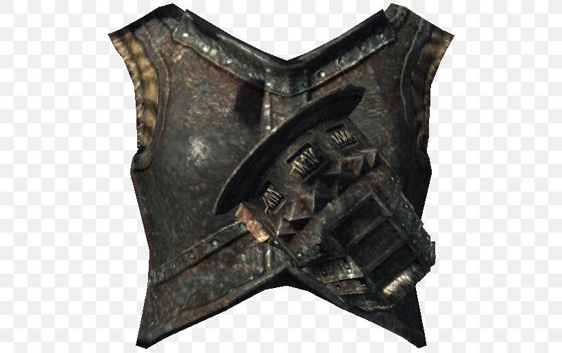 The Elder Scrolls V: Skyrim – Dragonborn Iron Armour Body Armor Mod, PNG, 516x516px, Elder Scrolls V Skyrim Dragonborn, Armour, Banded Mail, Body Armor, Breastplate Download Free