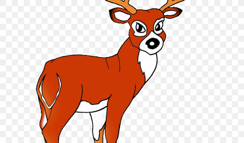 White-tailed Deer Red Deer Clip Art Openclipart, PNG, 640x480px, Deer, Animal, Animal Figure, Antelope, Antler Download Free