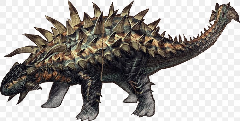 ARK: Survival Evolved Tyrannosaurus Ankylosaurus Gallimimus Oviraptor, PNG, 1529x770px, Ark Survival Evolved, Ankylosaurus, Dinosaur, Doedicurus Clavicaudatus, Dragon Download Free