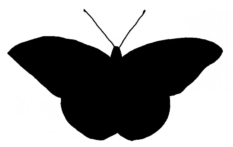 Butterfly Silhouette Clip Art, PNG, 1289x813px, Butterfly, Arthropod, Black, Black And White, Brush Footed Butterfly Download Free
