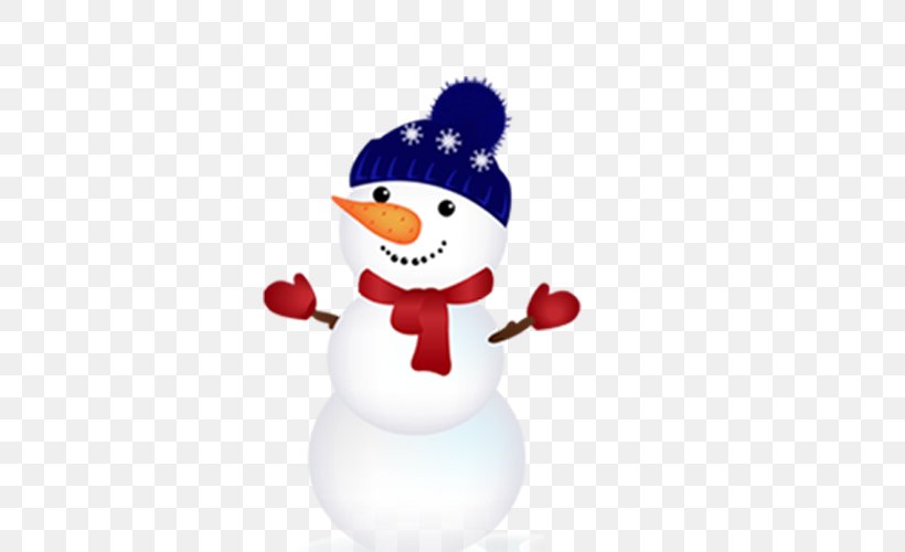 Christmas Snowman Clip Art, PNG, 500x500px, Christmas, Beak, Christmas Decoration, Christmas Ornament, Christmas Tree Download Free