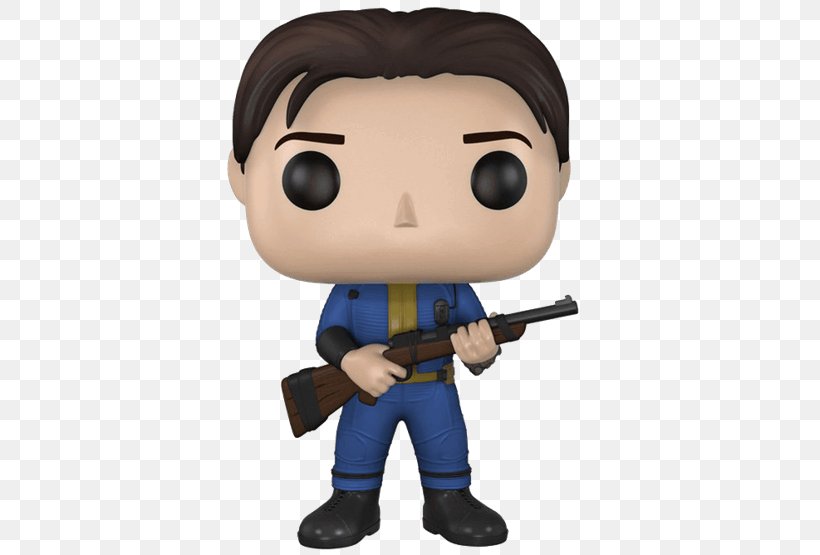 Fallout 4 Funko Action & Toy Figures Amazon.com Sole Survivor, PNG, 555x555px, Fallout 4, Action Figure, Action Toy Figures, Amazoncom, Cartoon Download Free