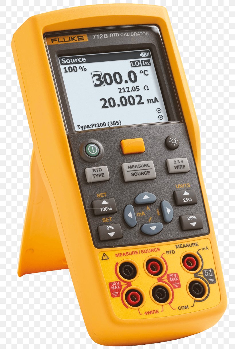 Fluke Corporation Calibration Thermocouple Resistance Thermometer Калибратор, PNG, 785x1218px, Fluke Corporation, Calibration, Calipers, Digital Multimeter, Electronic Device Download Free