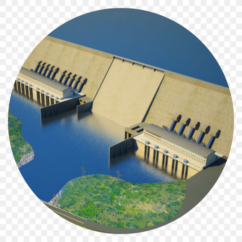 Grand Ethiopian Renaissance Dam Kalabagh Dam Nile, PNG, 1024x1024px, Nile, Dam, Egypt, Ethiopia, Hydroelectricity Download Free