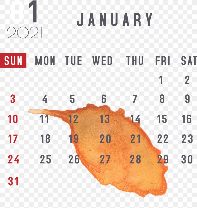 January January 2021 Printable Calendars January Calendar, PNG, 2750x2900px, January, Diagram, Geometry, January Calendar, Line Download Free