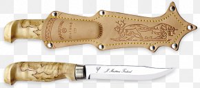 Lynx Hunting - Knife Finland Ilves 139 Marttiini Blade PNG