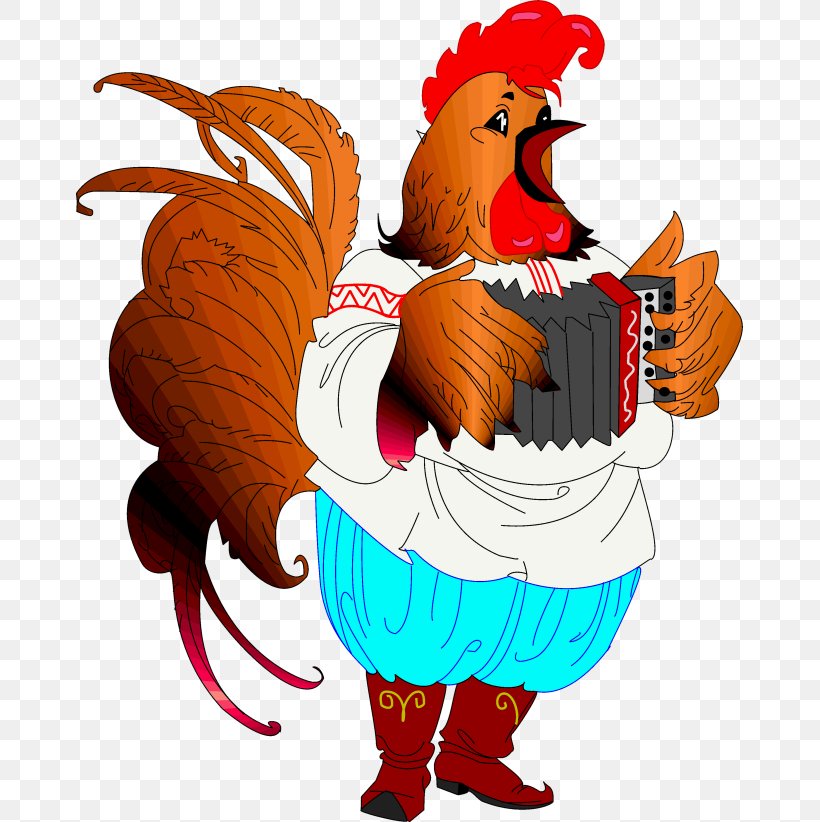Rooster Character Beak Clip Art, PNG, 667x822px, Rooster, Art, Beak, Bird, Character Download Free