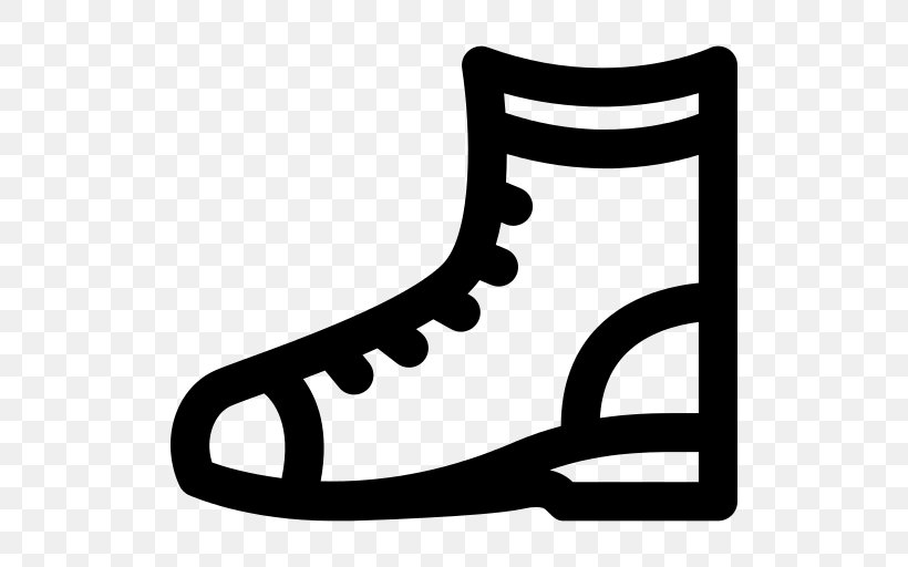 Shoe Footwear Clothing Boot, PNG, 512x512px, Shoe, Athletic Shoe, Blackandwhite, Boot, Clothing Download Free