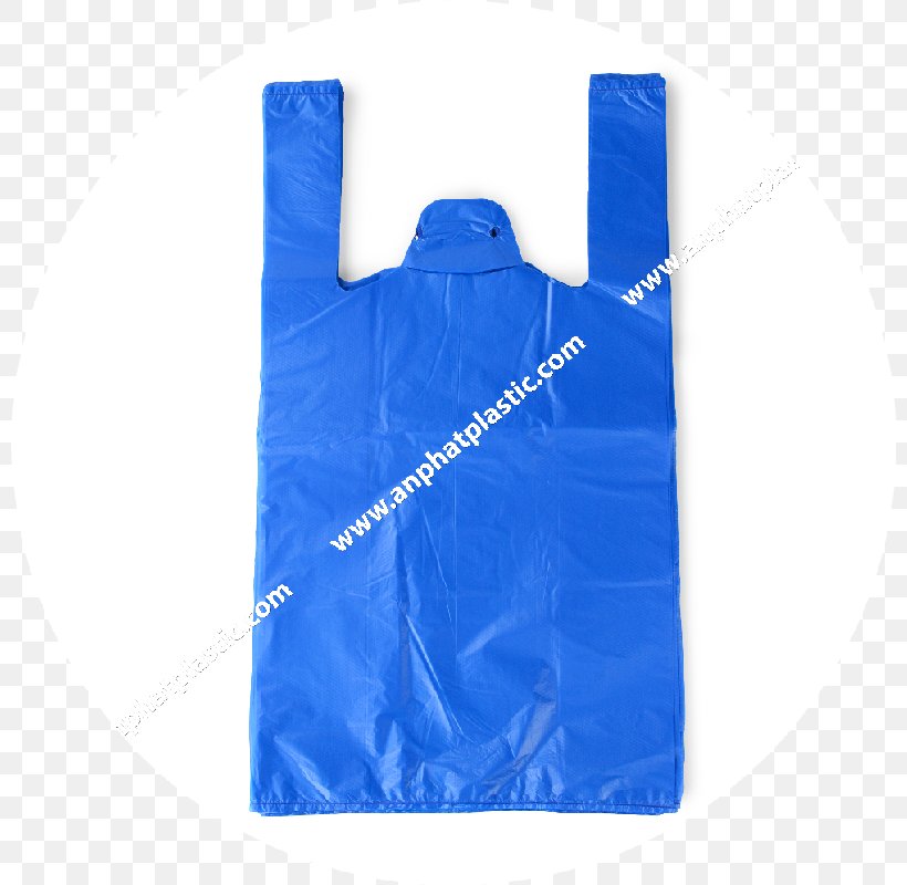 T-shirt Packaging And Labeling Bag An Phat Plastic Business, PNG, 800x800px, Tshirt, Bag, Biodegradable Bag, Blue, Business Download Free