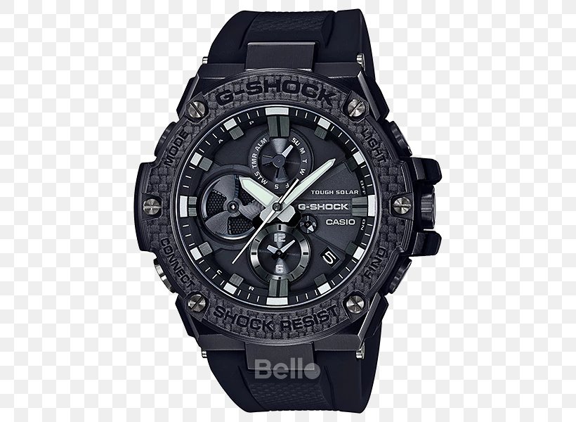 Casio G-Shock GST-B100 Watch G-Shock GST-B100X, PNG, 500x600px, Gshock, Brand, Casio, Casio Edifice, Chronograph Download Free