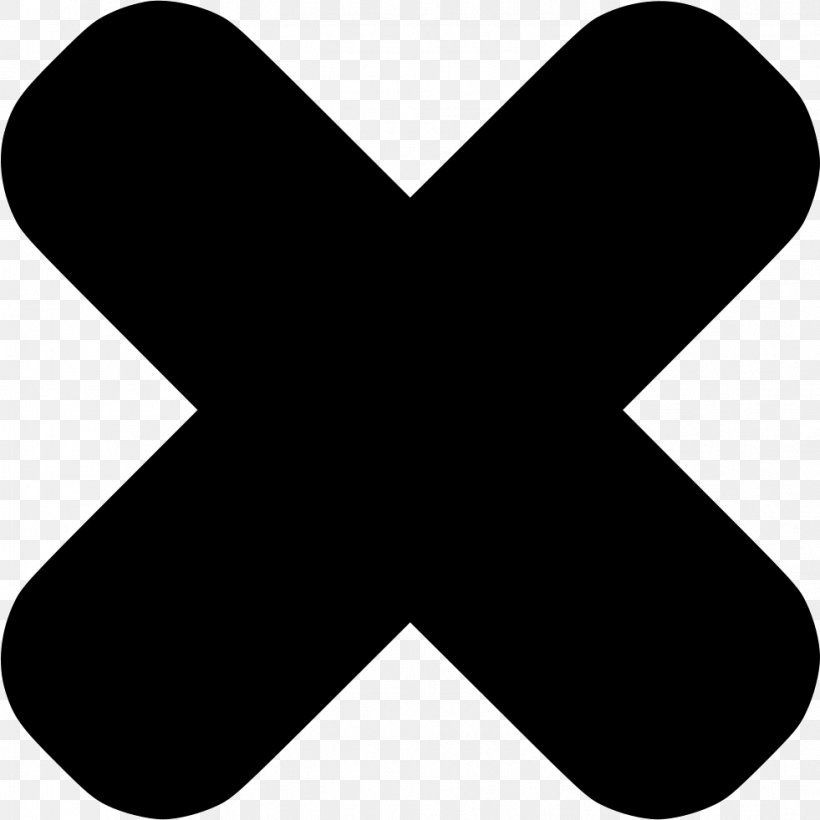 Christian Cross Symbol Clip Art, PNG, 981x982px, Christian Cross, Black, Black And White, Christianity, Cross Download Free