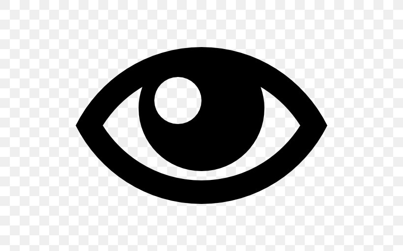 Eye Symbol Clip Art, PNG, 512x512px, Eye, Black And White, Brand, Drawing, Human Eye Download Free