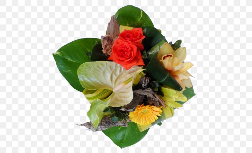 Garden Roses Floral Design Cut Flowers Flower Bouquet, PNG, 500x500px, Garden Roses, Artificial Flower, Cut Flowers, Floral Design, Floristry Download Free