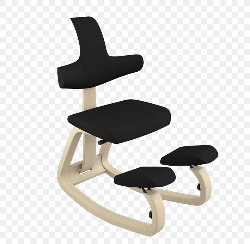 Kneeling Chair Varier Furniture AS Office & Desk Chairs, PNG, 800x800px, Kneeling Chair, Caster, Chair, Chaise Longue, Comfort Download Free