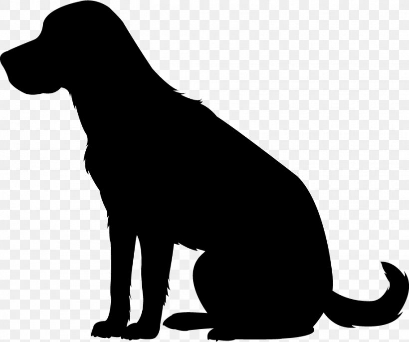Labrador Retriever Puppy Dog Breed Silhouette Clip Art, PNG, 915x765px, Labrador Retriever, Black, Black And White, Breed, Carnivoran Download Free