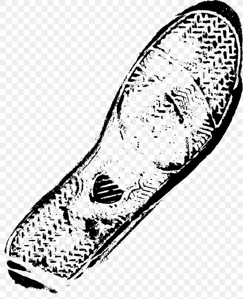 Shoe Footprint Footwear Sneakers Clip Art, PNG, 1397x1714px, Shoe, Area, Black And White, Boot, Ecological Footprint Download Free