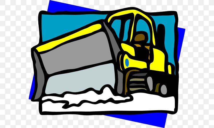 Snowplow Plough Snow Removal Clip Art, PNG, 600x491px, Snowplow, Area, Artwork, Automotive Design, Drawing Download Free