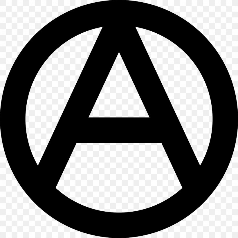 Anarchism Anarchy Symbol, PNG, 1280x1280px, Anarchism, Anarchist Faq, Anarchy, Area, Black And White Download Free