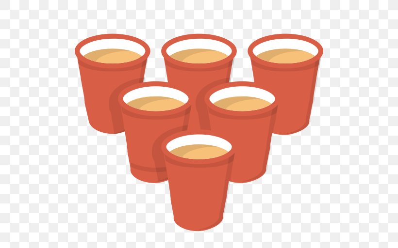Beer Pong Alcoholic Drink College, PNG, 512x512px, Beer, Alcoholic Drink, Bar, Beer Pong, Coffee Cup Download Free