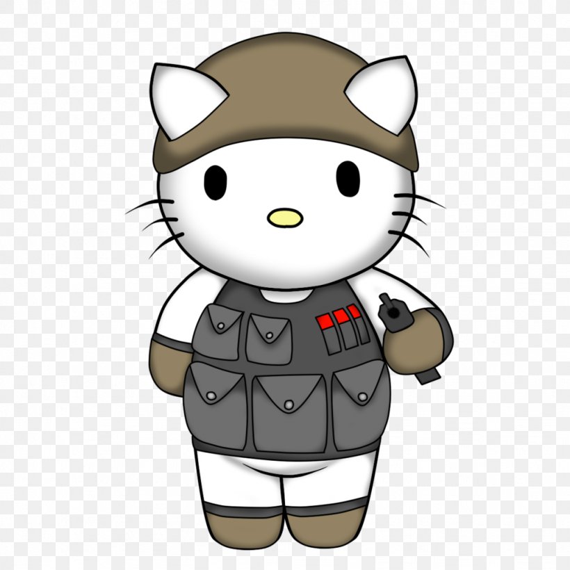 Cat Hello Kitty Counter-Strike: Global Offensive Character, PNG, 1024x1024px, Cat, Art, Carnivoran, Cartoon, Cat Like Mammal Download Free