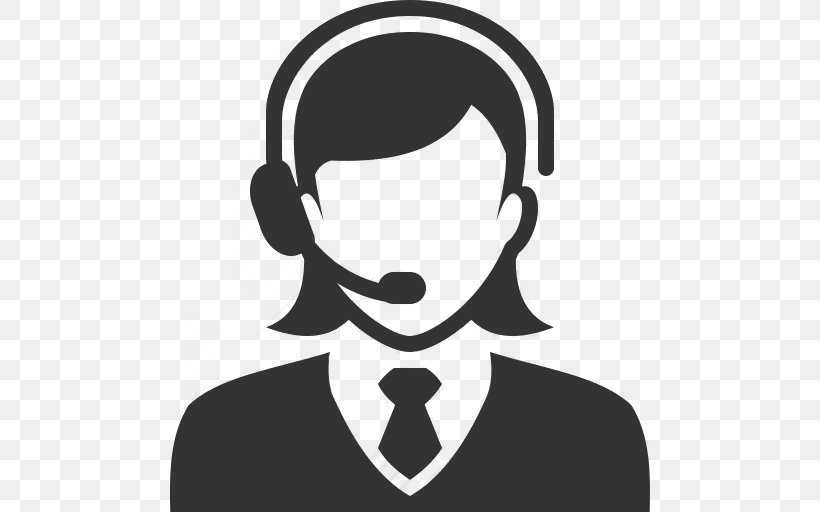 Customer Service Technical Support Call Centre Help Desk, PNG, 512x512px, Customer Service, Audio, Audio Equipment, Black And White, Call Centre Download Free