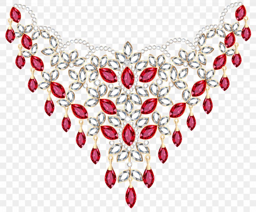 Earring Necklace Diamond Ruby Jewellery, PNG, 5092x4216px, Earring, Body Jewelry, Chain, Diamond, Emerald Download Free