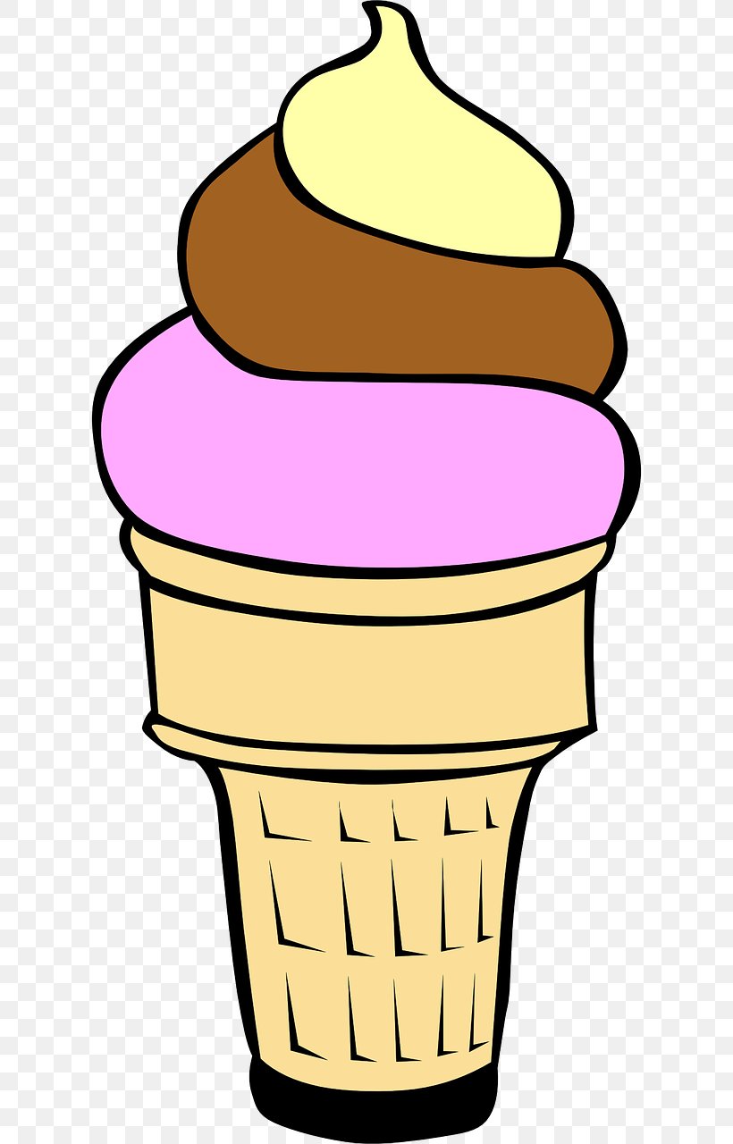Ice Cream Cone Strawberry Ice Cream Chocolate Ice Cream, PNG, 640x1280px, Ice Cream, Artwork, Chocolate Ice Cream, Cream, Dessert Download Free