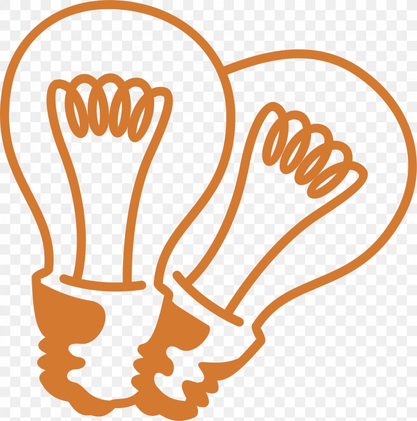 Incandescent Light Bulb Electrical Filament Lamp Clip Art, PNG, 2271x2292px, Light, Area, Electric Light, Electrical Filament, Finger Download Free