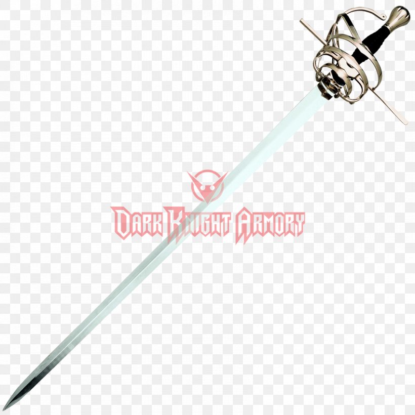 Longsword Rapier Weapon Épée, PNG, 850x850px, Sword, Blade, Body Jewelry, Buckler, Cold Weapon Download Free