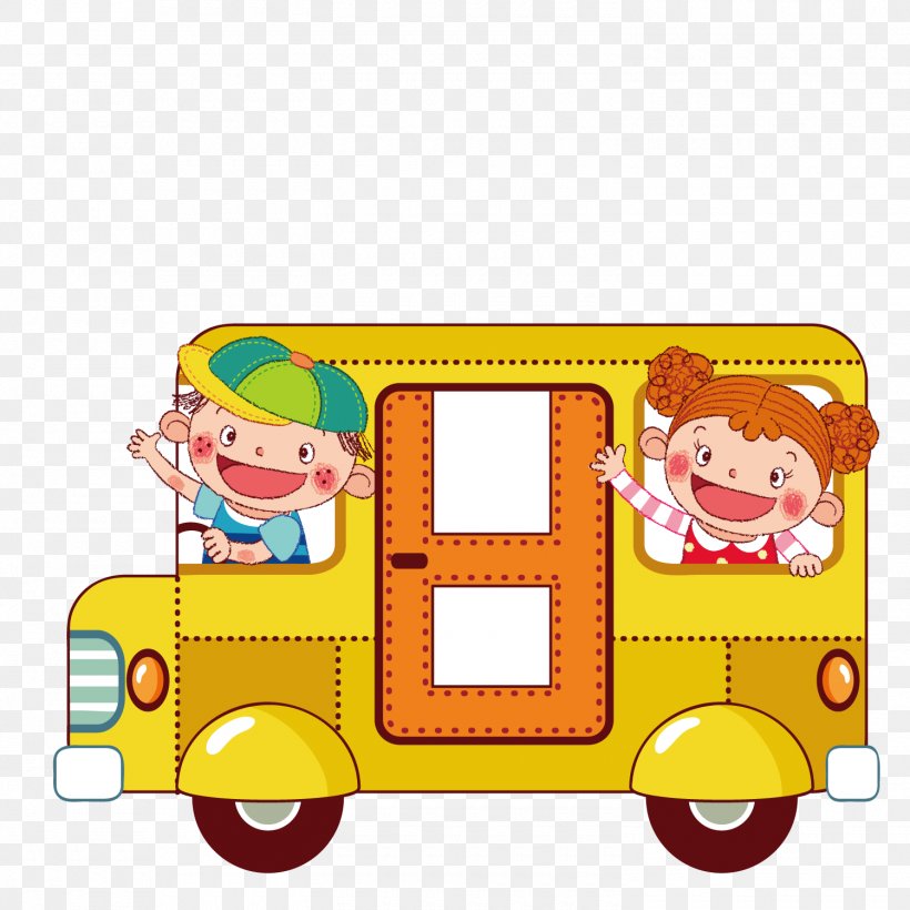 School Bus Yellow, PNG, 1500x1501px, Bus, Area, Baby Toys, Cart, Cartoon Download Free