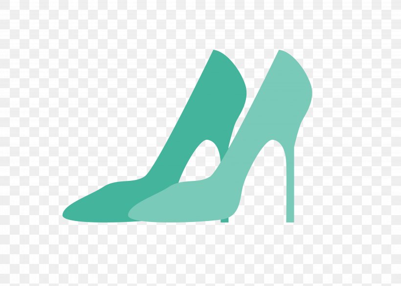 Shoe Blue High-heeled Footwear, PNG, 4193x2995px, Watercolor, Cartoon, Flower, Frame, Heart Download Free