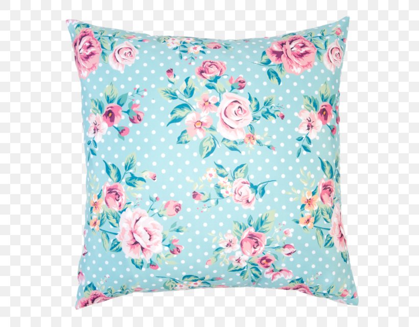 Throw Pillows Cushion Textile Bedroom, PNG, 640x640px, Pillow, Aqua, Bed, Bedroom, Blanket Download Free