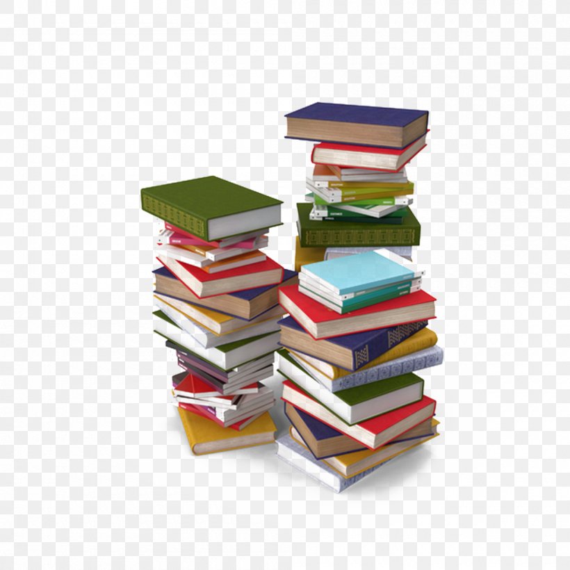 A Pile Of Books, PNG, 1000x1000px, 3d Computer Graphics, Book, Box, Documentation, Photography Download Free