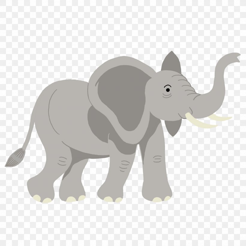 African Elephant Drawing Indian Elephant Animal, PNG, 2500x2500px, African Elephant, Animal, Animal Figure, Animated Cartoon, Art Download Free
