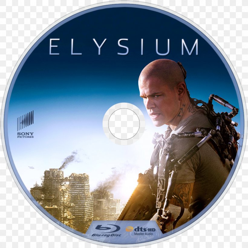 Elysium Film Criticism 0 Matt Damon, PNG, 1000x1000px, 2013, Elysium, Dvd, Film, Film Criticism Download Free