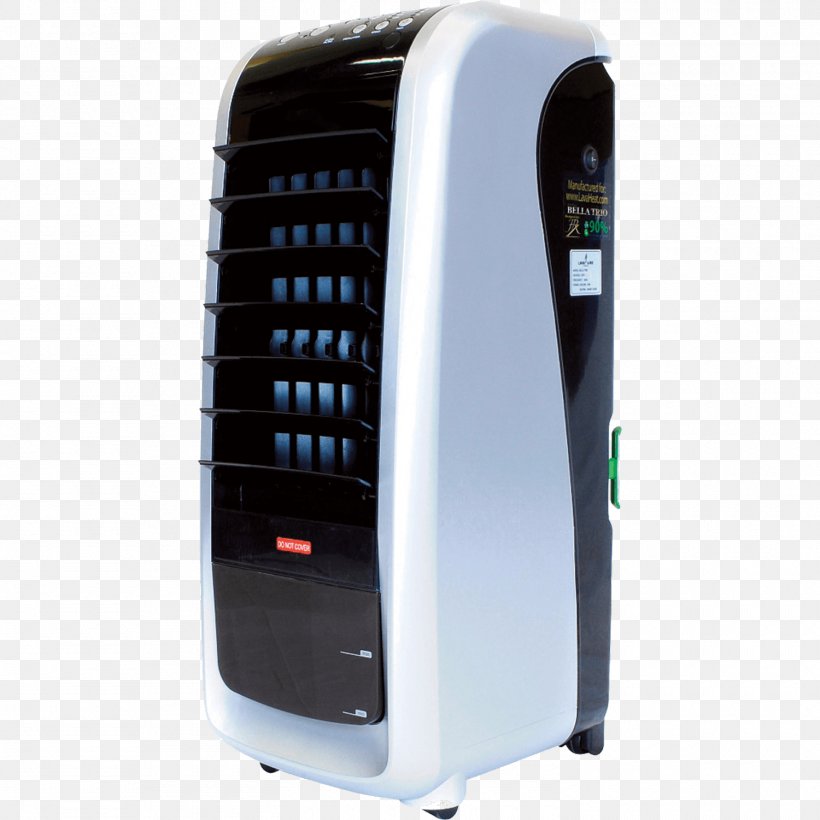 Evaporative Cooler Humidifier Patio Heaters Home Appliance, PNG, 1500x1500px, Evaporative Cooler, Central Heating, Evaporative Cooling, Fan, Heat Download Free