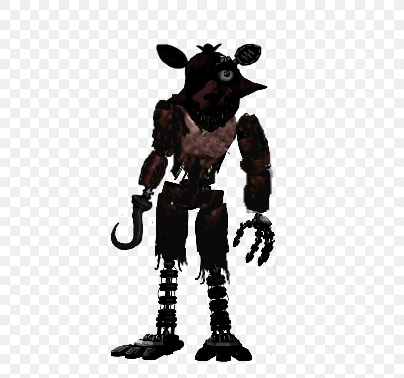 Five Nights At Freddy's Digital Art Jump Scare, PNG, 768x768px, Digital Art, Action Figure, Animatronics, Art, Artist Download Free