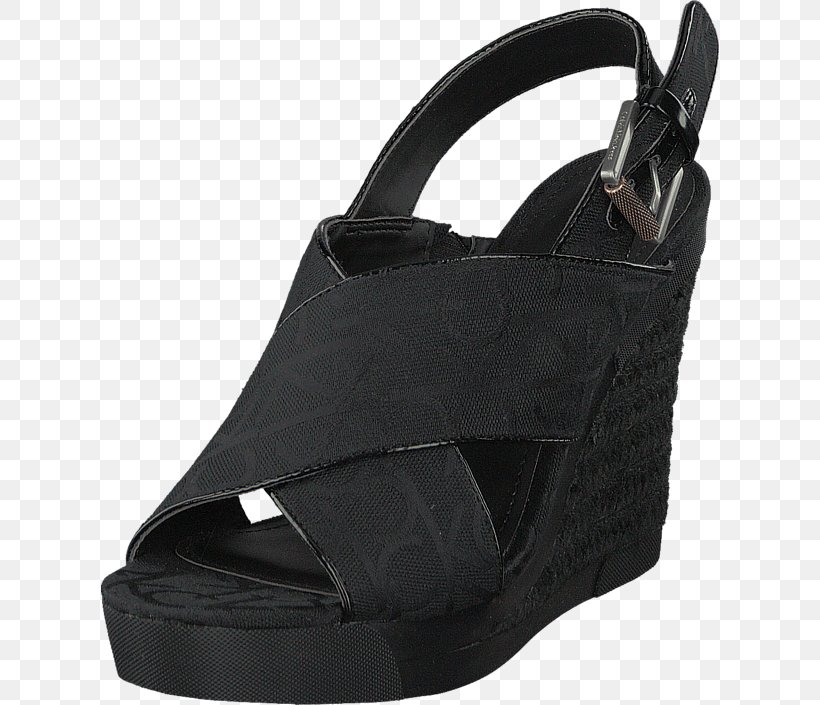 High-heeled Shoe Black Boot Sandal, PNG, 618x705px, Shoe, Black, Boot, Brown, Calvin Klein Download Free