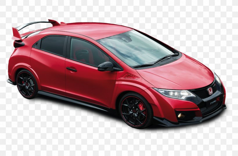 Honda Civic Type R Sports Car City Car, PNG, 963x634px, Honda Civic Type R, Auto Part, Automotive Design, Automotive Exterior, Automotive Lighting Download Free