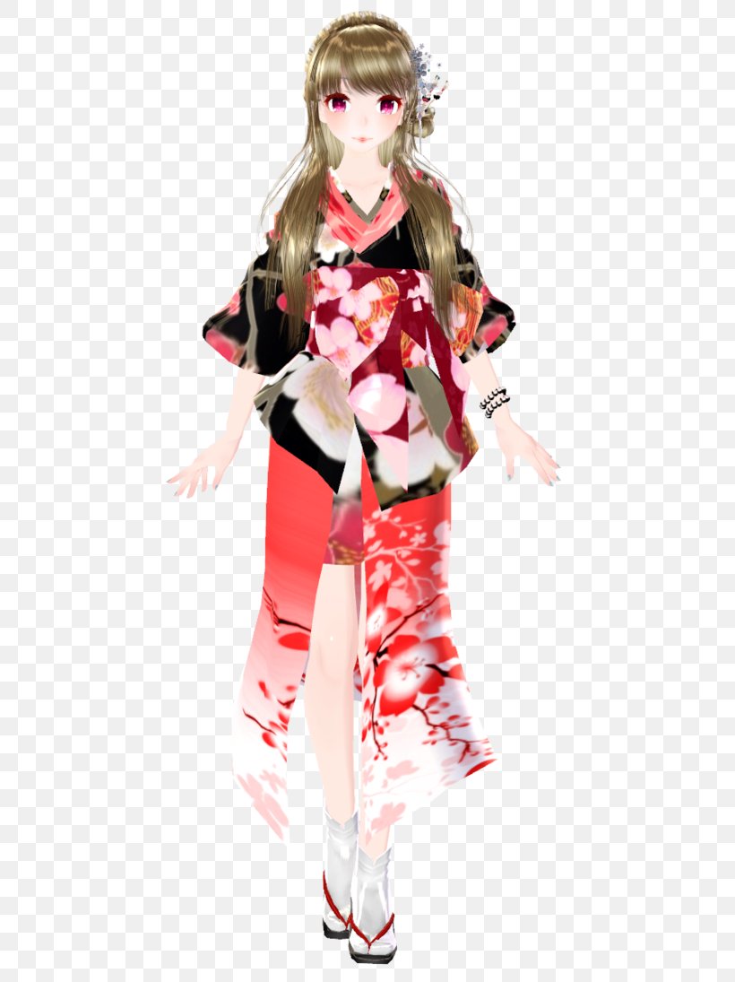 Kimono Barbie, PNG, 730x1095px, Kimono, Barbie, Clothing, Costume, Costume Design Download Free