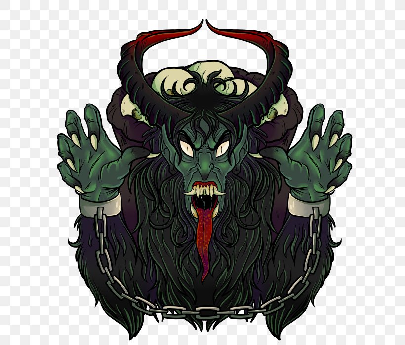 Krampus Sticker Demon Drawing Christmas Day, PNG, 700x700px, Krampus, Art, Artist, Christmas Day, Demon Download Free